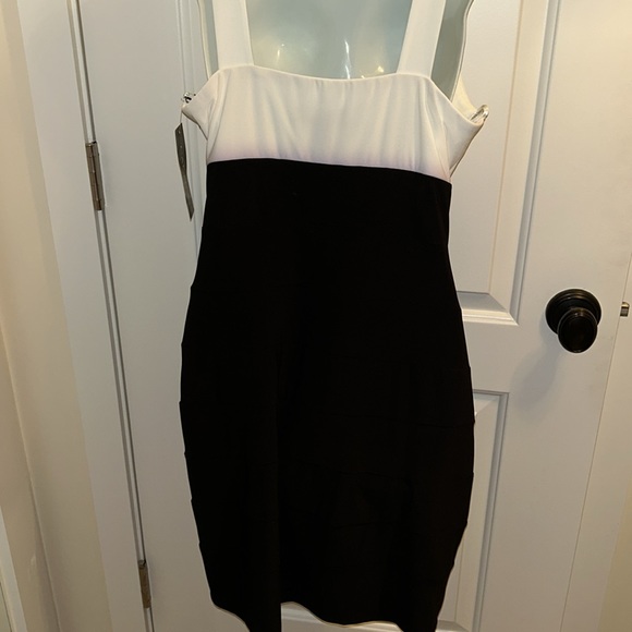 Cache sequined white and black dress nwt - Picture 10 of 12